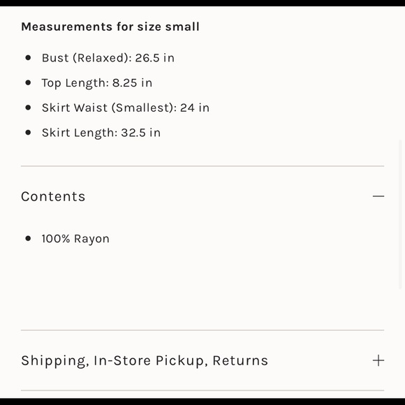 Faithfull The Brand Lani Smocked Set Sz. 2 - Picture 15 of 15